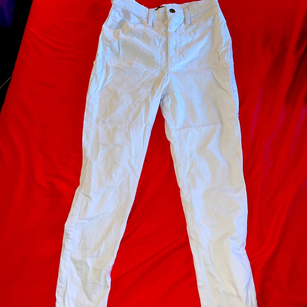 Never worn white skinny Jean